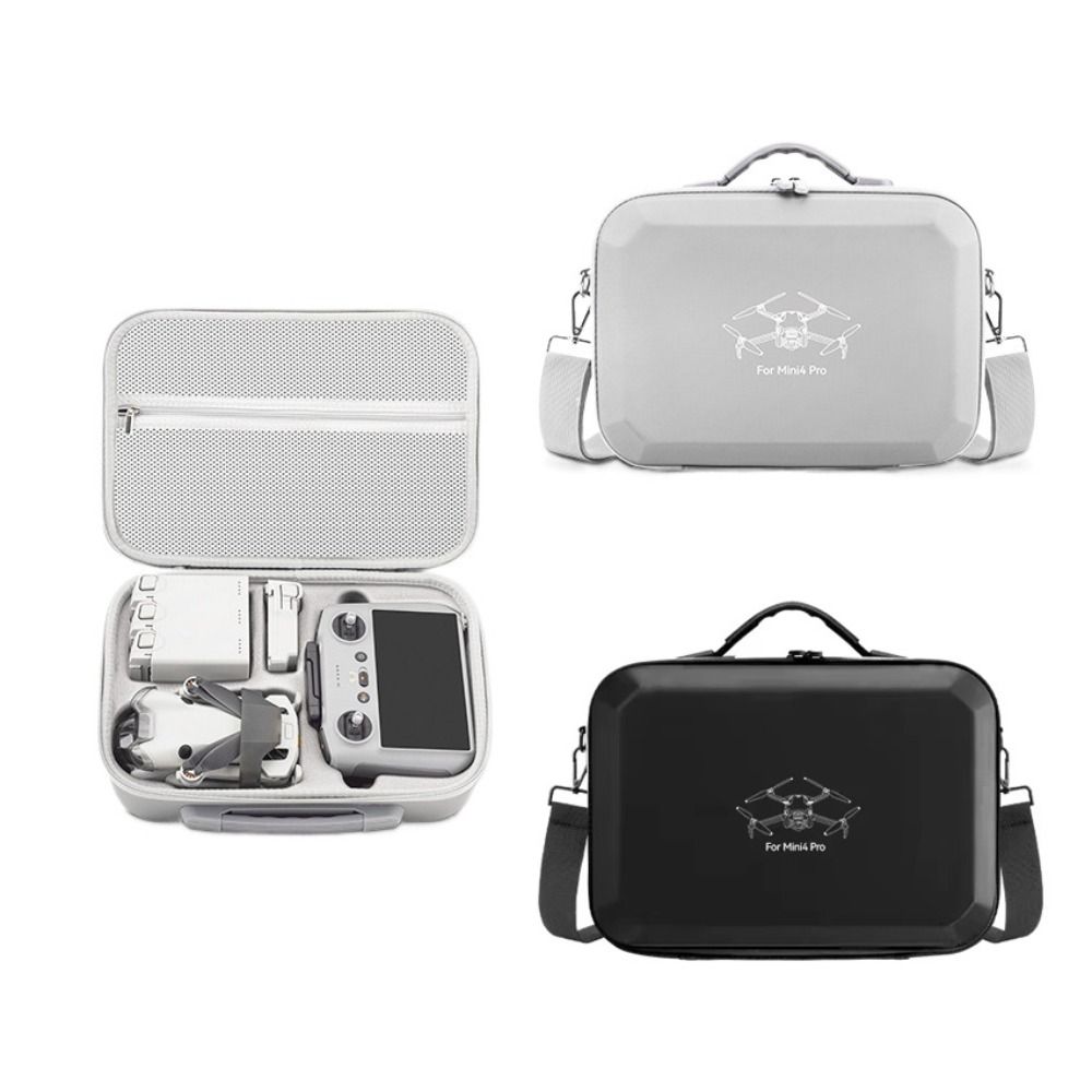 Drone Hard Shell Case - Outdoor Portable Carrying Case with Strap