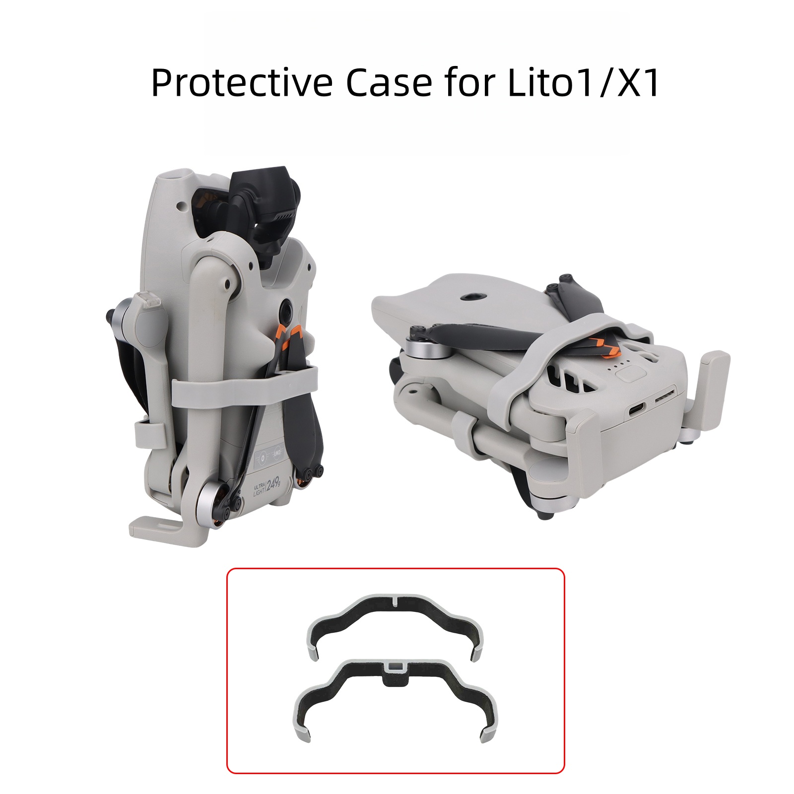 Propeller Tie for DJI Lito X1  - đánh giá và giá Drone Propeller Holder