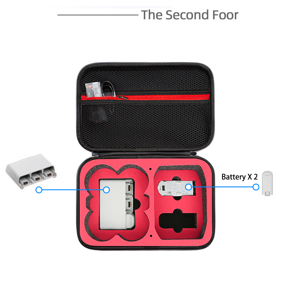 Shockproof Storage Bag For DJI - đánh giá và giá Drone Carrying Case