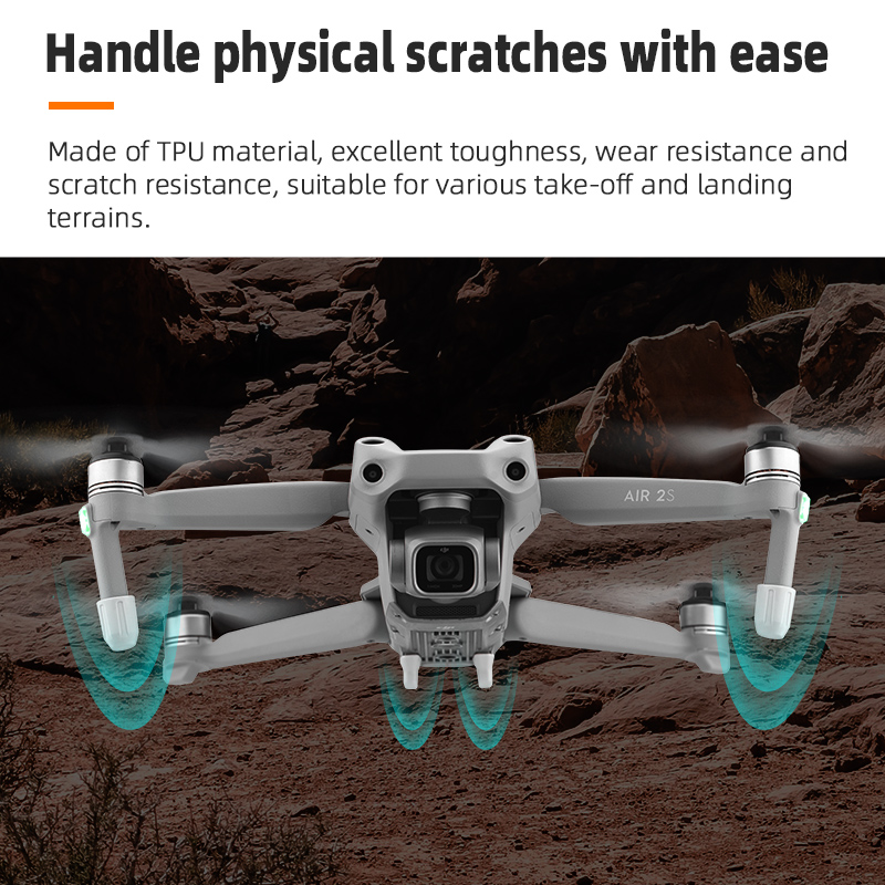 Chống Mài Mòn Bánh Đáp Chân Ch - đánh giá và giá Drone Landing Pad