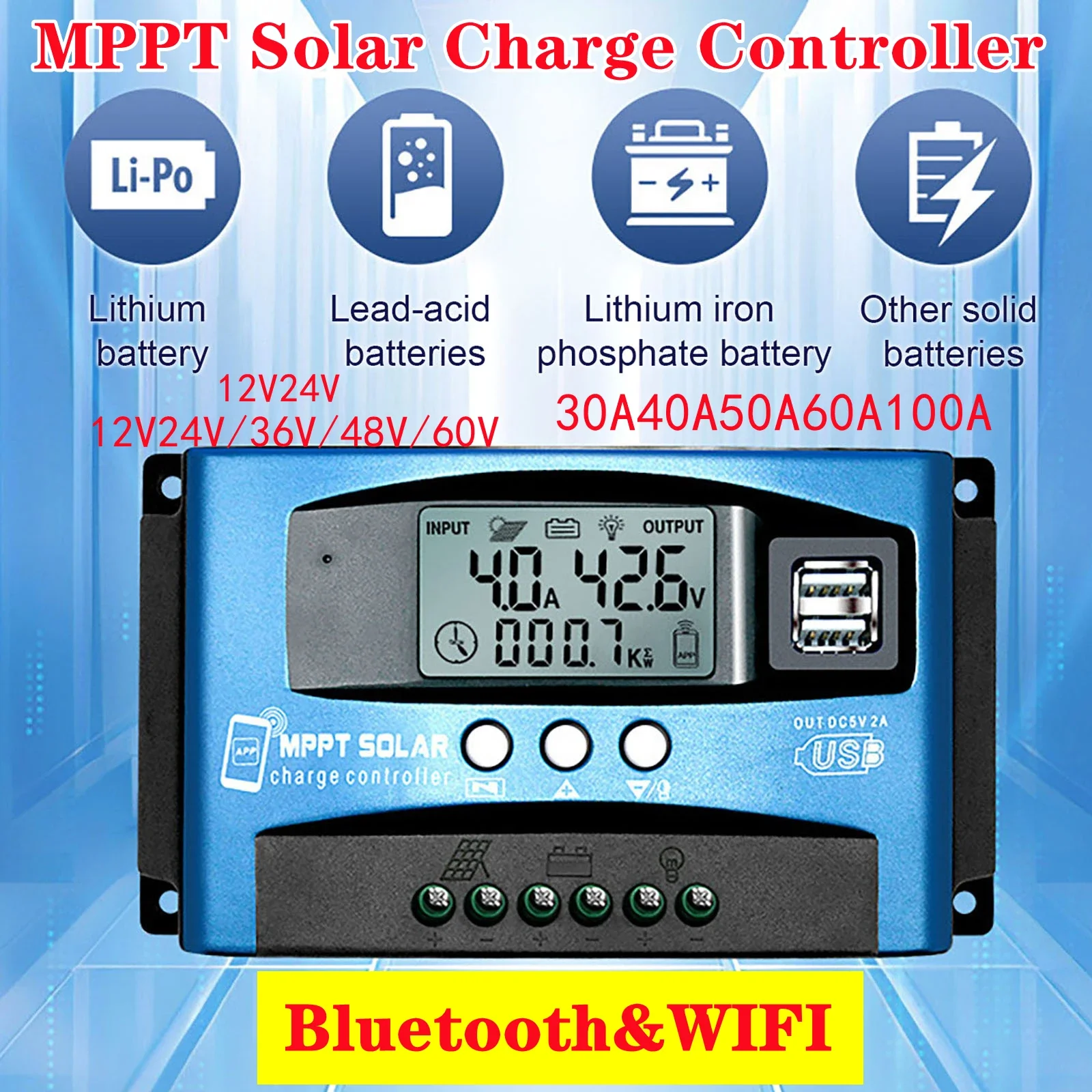 MPPT Solar Charge Controller B - đánh giá và giá Drone Solar Charger