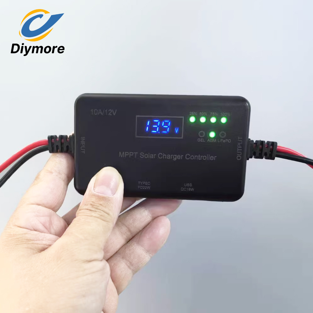 MPPT Solar Charge Controller 1 - đánh giá và giá Drone Solar Charger