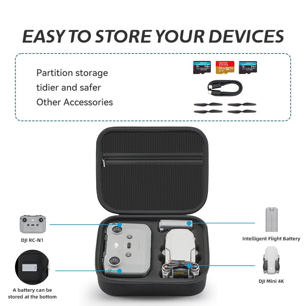 Portable Storage Bag Protectiv - đánh giá và giá Drone Carrying Case