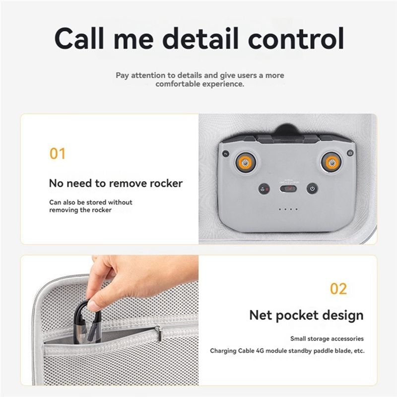 【A43M】Storage Bag Protective C - đánh giá và giá Drone Carrying Case
