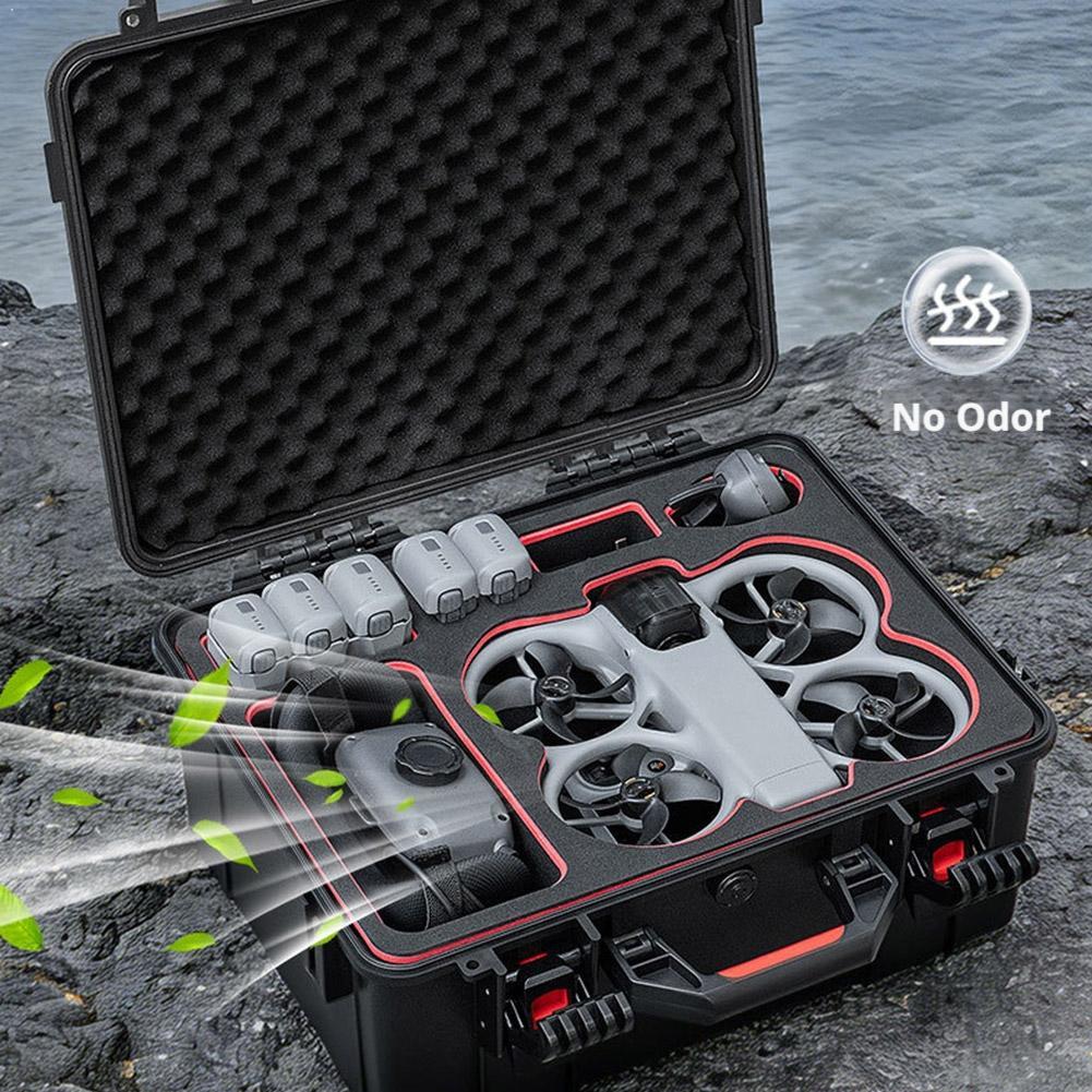 Waterproof Explosion-Proof Car - đánh giá và giá Drone Hard Shell Case