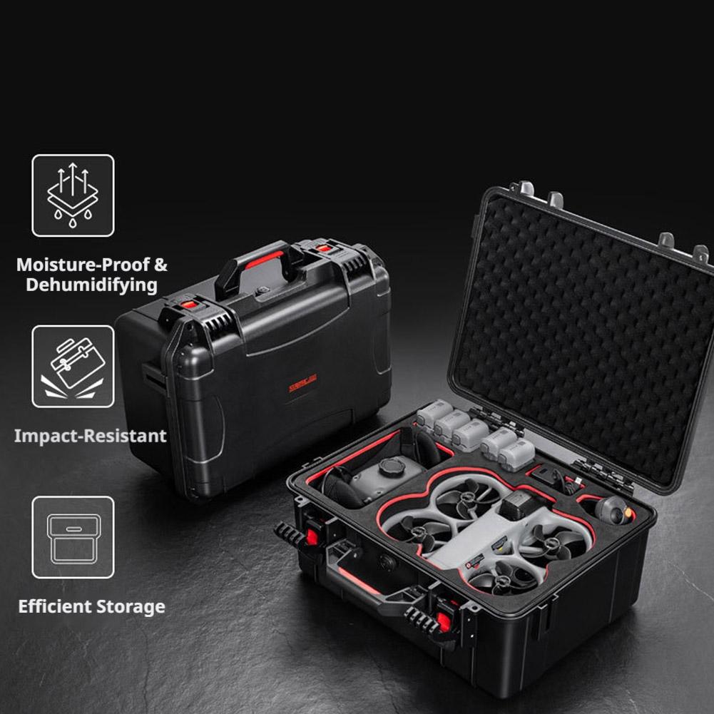 Waterproof Explosion-Proof Car - đánh giá và giá Drone Hard Shell Case