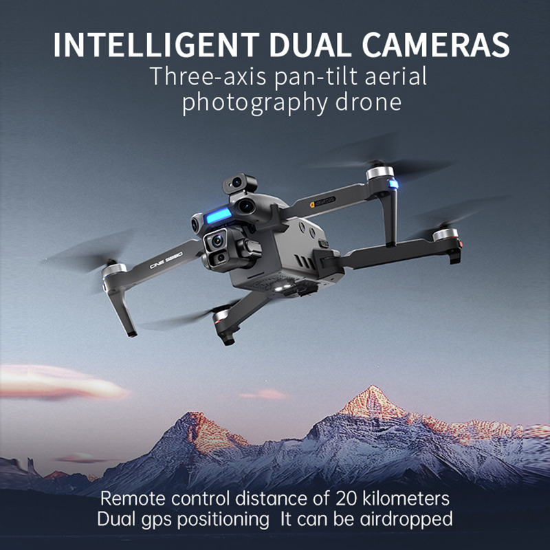 2026 New 8K Dual Camera Drone  - đánh giá và giá Drone Battery Adapter