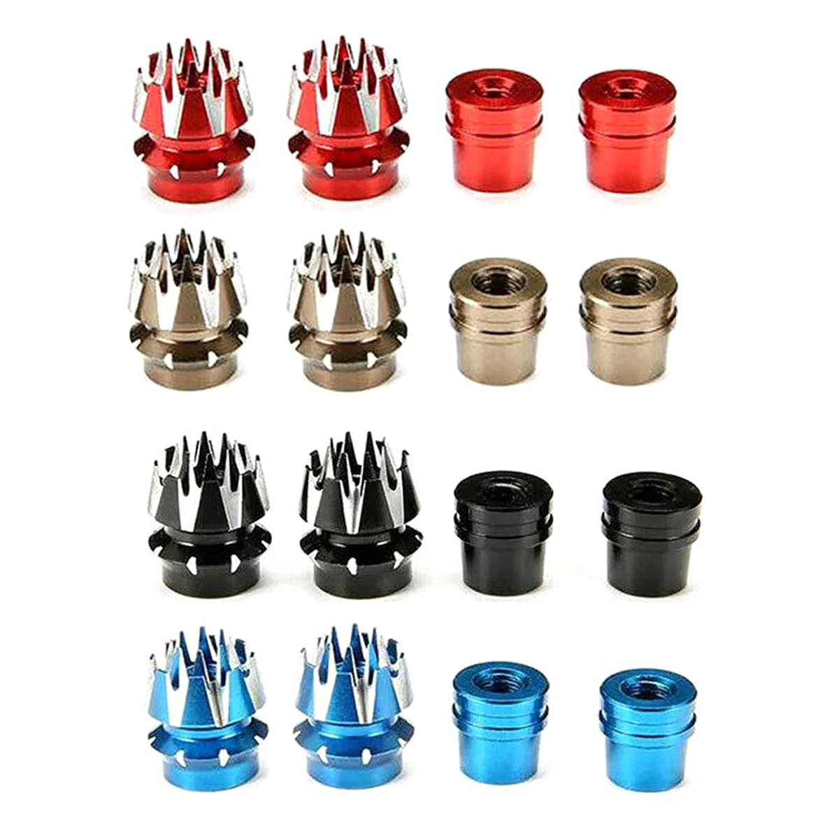 M3 M4 CNC Nhôm Bộ Phát Dính Kế - đánh giá và giá Drone Control Stick