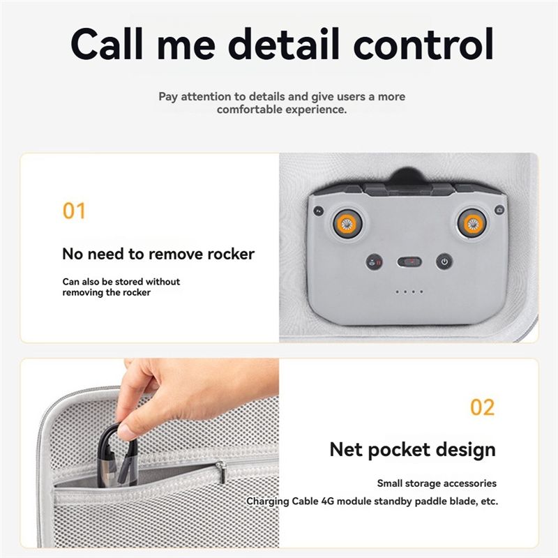 For DJI Neo Shoulder Bag PU Co - đánh giá và giá Drone Hard Shell Case