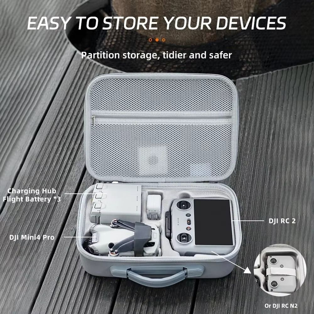 Outdoor Portable Carrying Case - đánh giá và giá Drone Hard Shell Case
