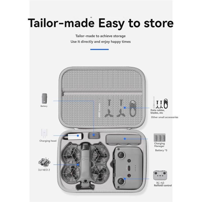 # Best Choice For DJI NEO 2 Dr - đánh giá và giá Drone Hard Shell Case