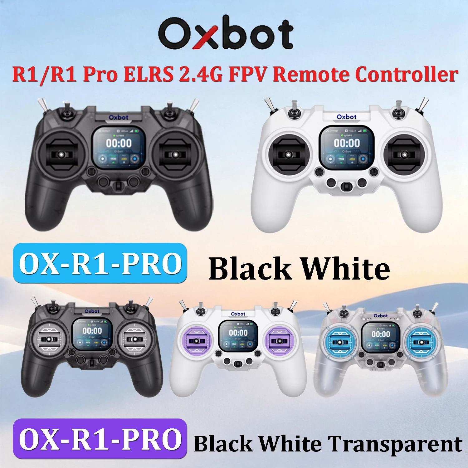 Oxbot R1/R1 Pro ELRS 2.4G FPV  - đánh giá và giá Drone Control Stick