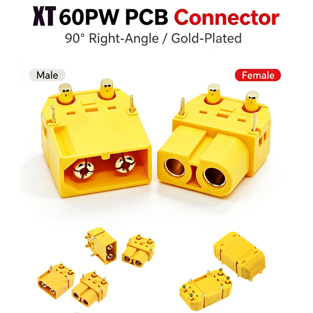 Amass XT60PW PCB Mount Connect - đánh giá và giá Drone Battery Adapter