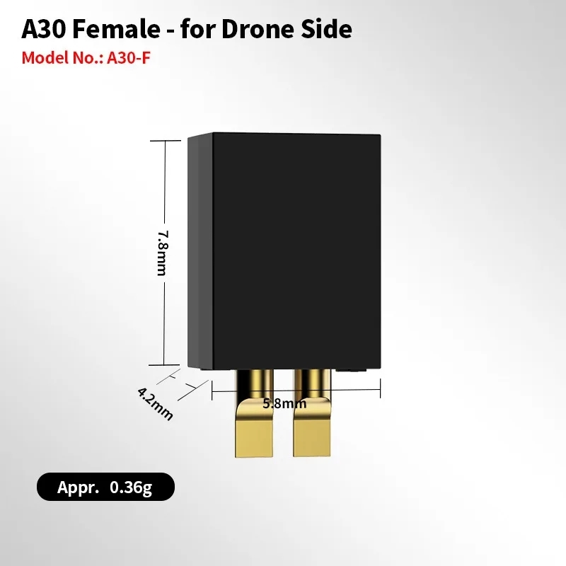 5Pcs GAONENG A30/BT2.0 Female  - đánh giá và giá Drone Remote Controller Lanyard