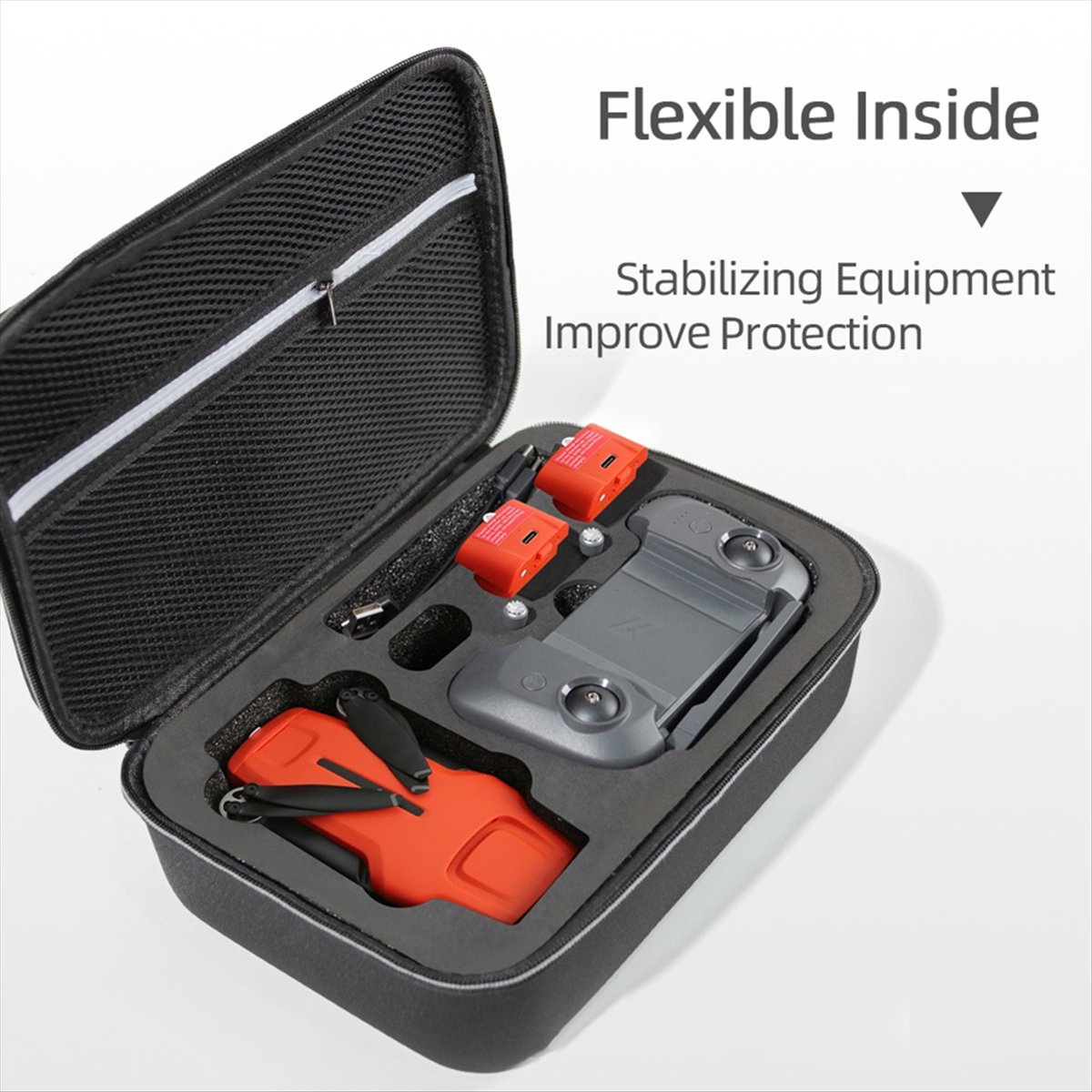 wilwill Portable Hard Shell Ca - đánh giá và giá Drone Hard Shell Case