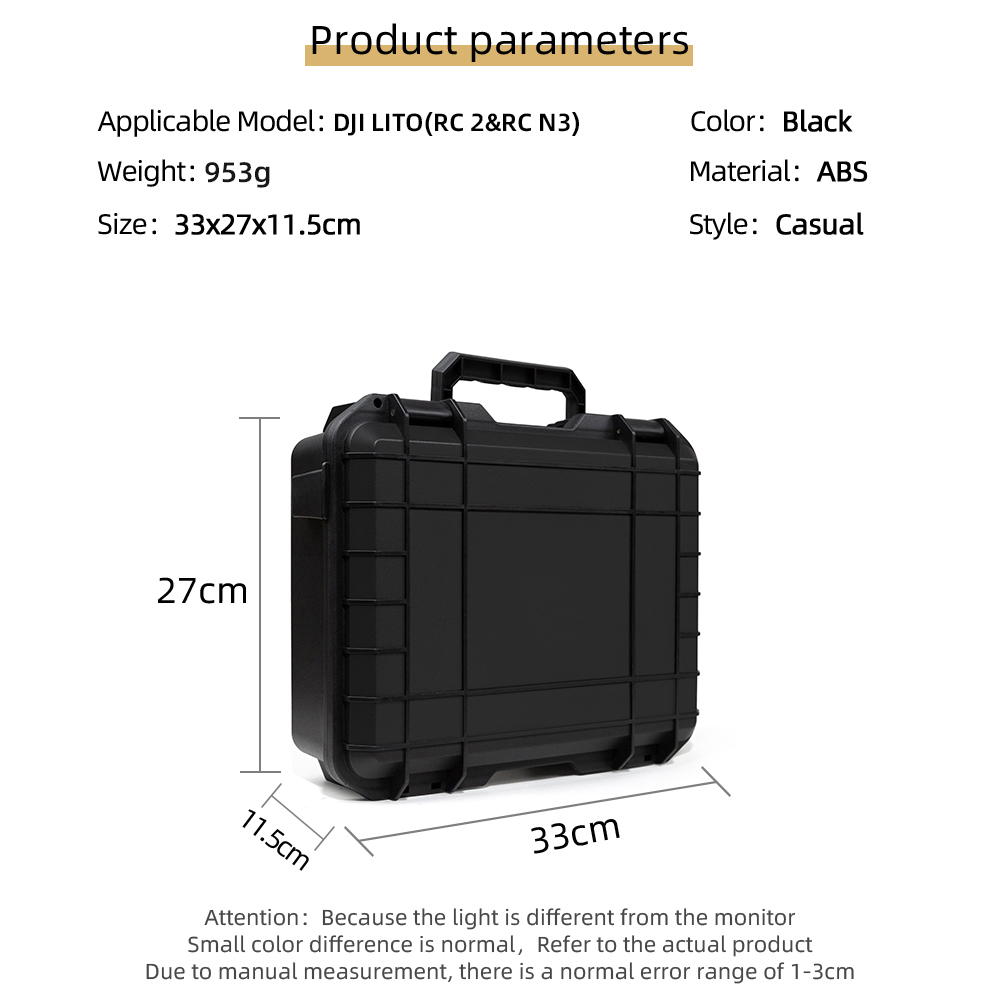 For DJI LITO 1 X1 Drone Hard S - đánh giá và giá Drone Hard Shell Case
