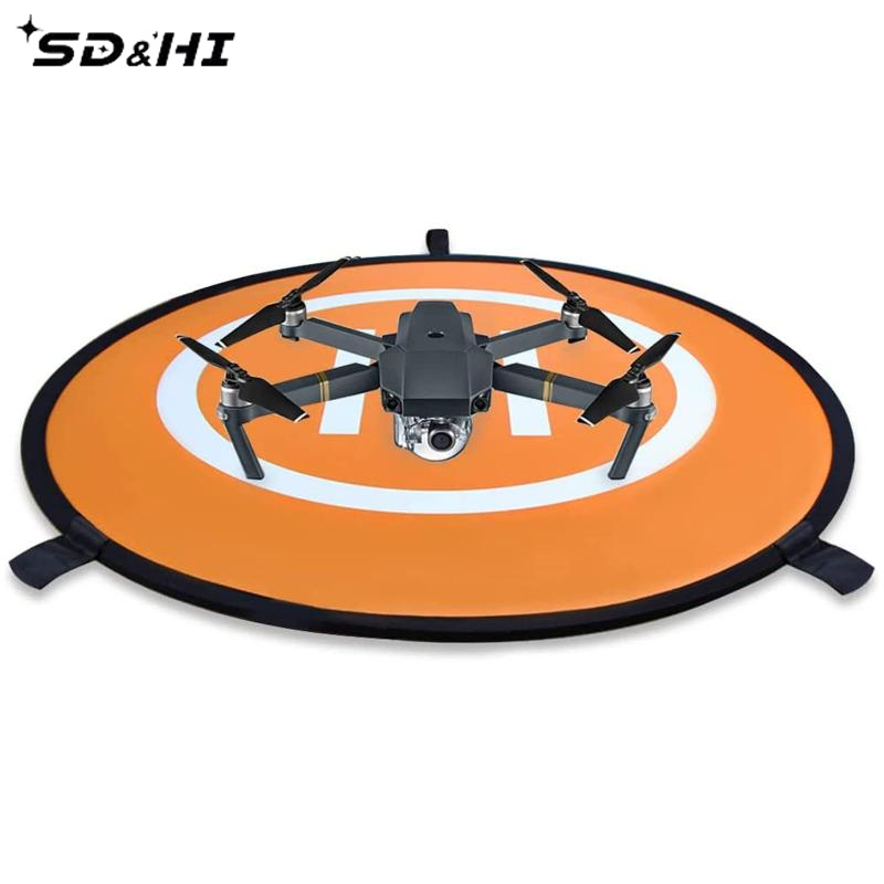 Universal Foldable Landing Pad - đánh giá và giá Drone Landing Pad