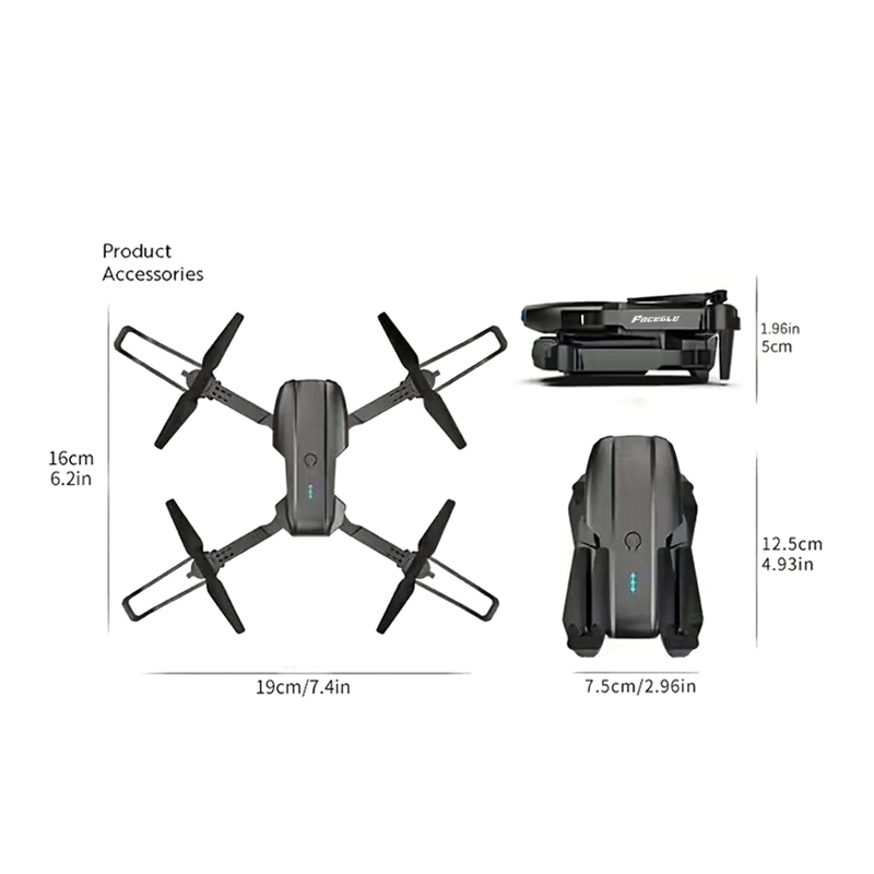 FACEGLE UAV E99 Nova RC Drone  - đánh giá và giá Drone Remote Controller Lanyard