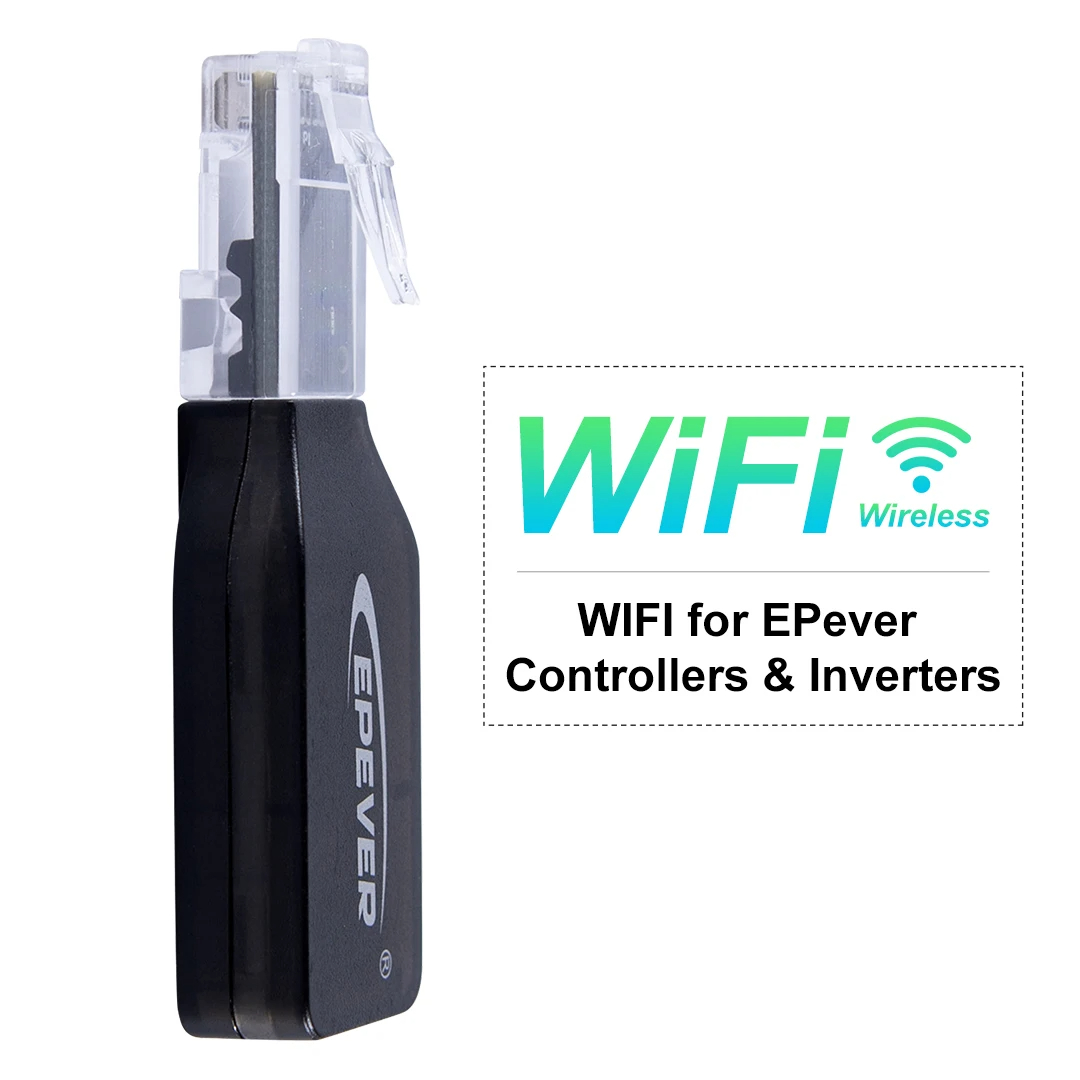 EPEVER WiFi 2.4G RJ45 D WIFI B - đánh giá và giá Drone Solar Charger