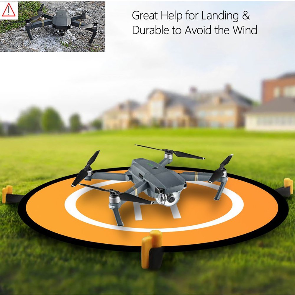Máy Bay Không Người Lái Bãi Đổ - đánh giá và giá Drone Landing Pad