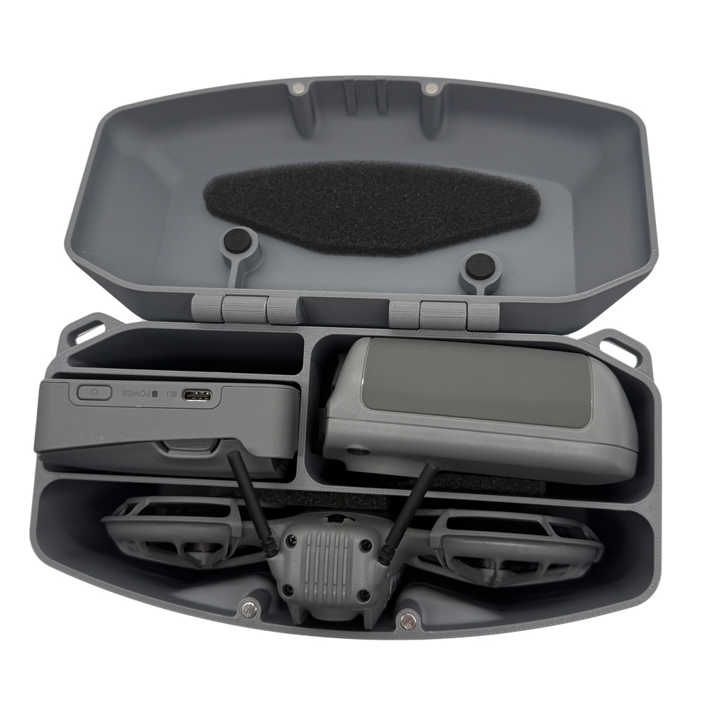 for DJI Neo 2 3D Printed Box w - đánh giá và giá Drone Carrying Case