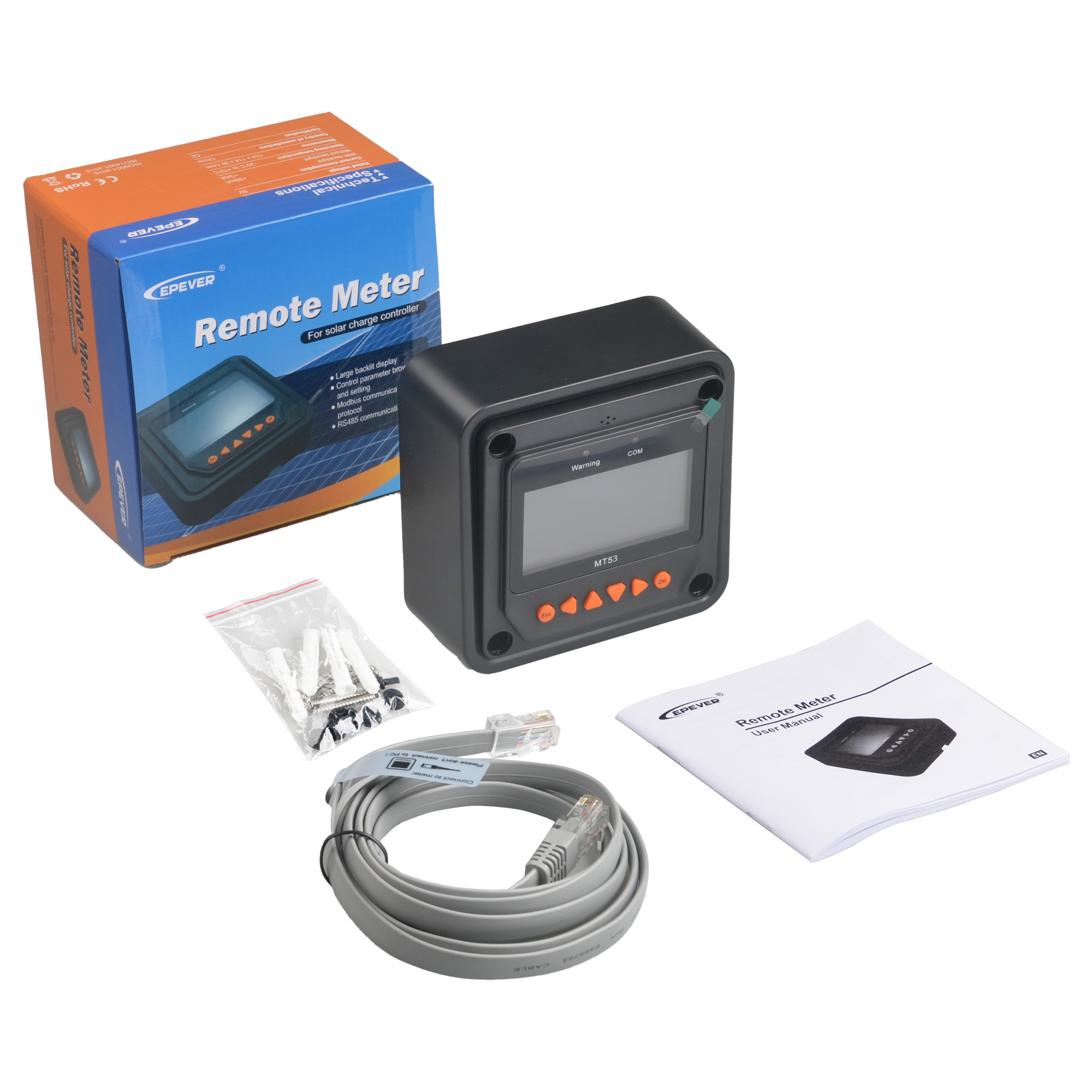 MT53 Remote Meter Compatible W - đánh giá và giá Drone Solar Charger