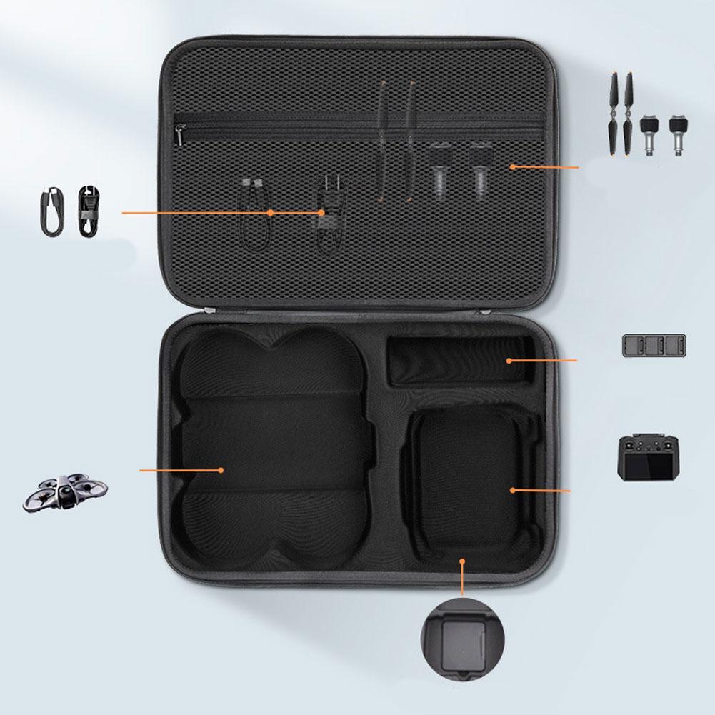 for dji Avata 360 Storage Bag - đánh giá và giá Drone Hard Shell Case