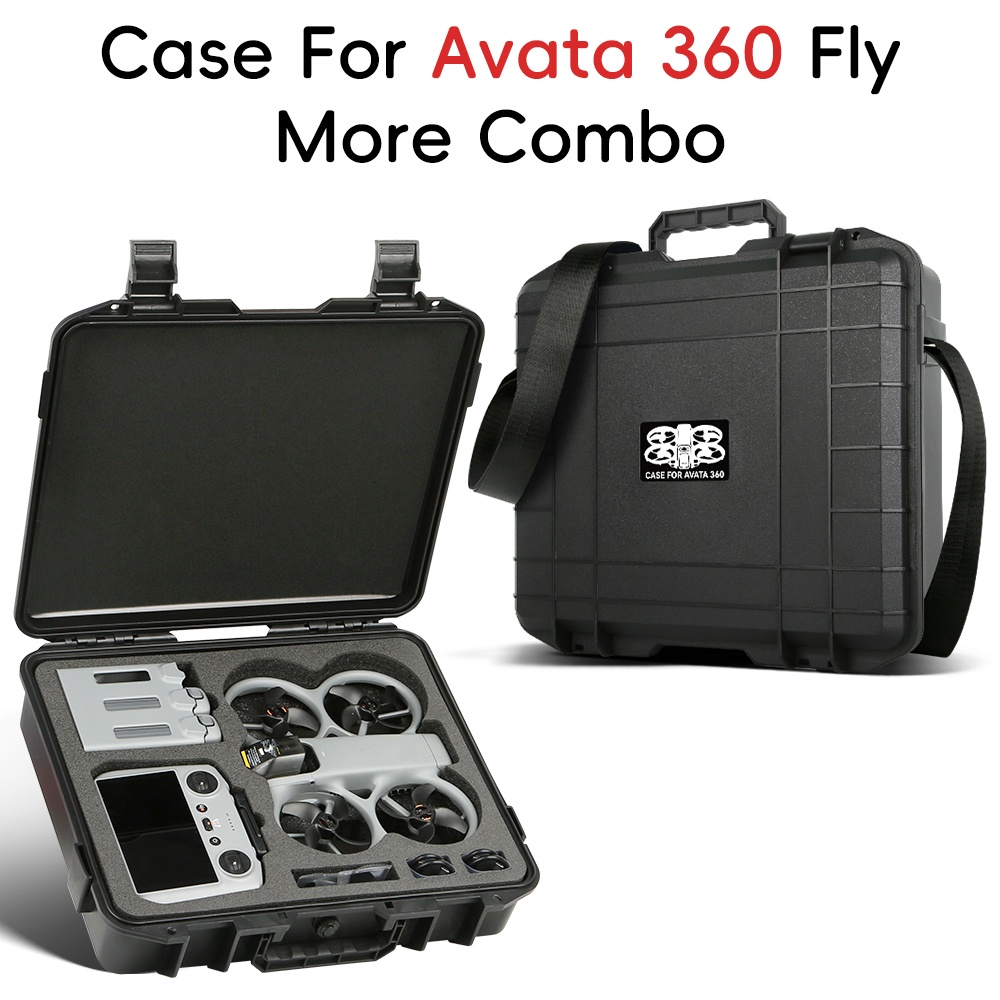 Explosion-Proof Case Storage B - đánh giá và giá Drone Hard Shell Case