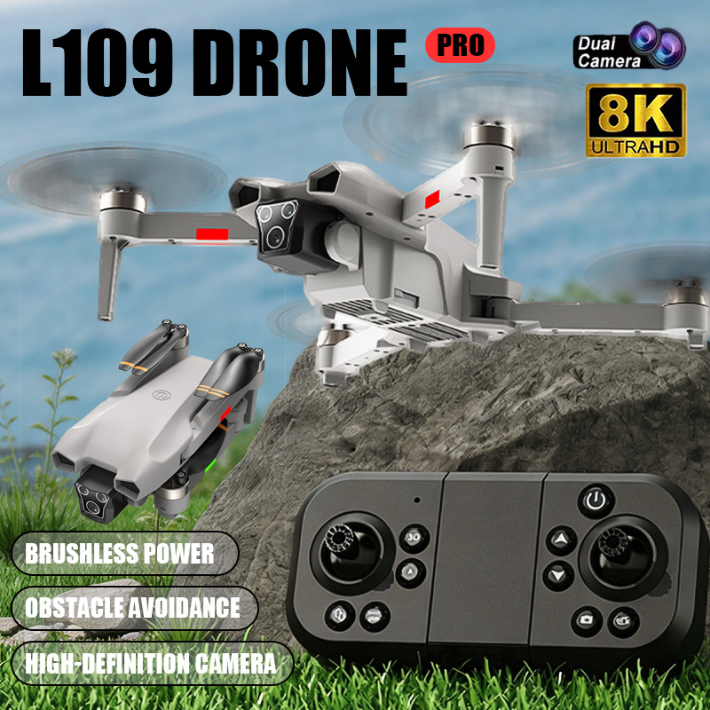 NEW Hot L017 Pro Drone Brushle - đánh giá và giá Drone Battery Adapter