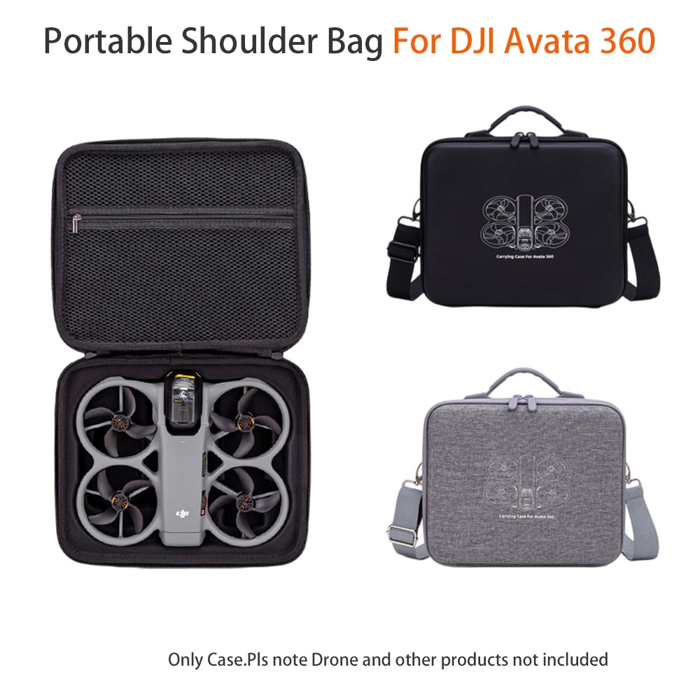 Shoulder Storage Bag For DJI A - đánh giá và giá Drone Carrying Case