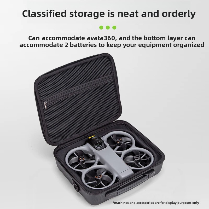 Shoulder Storage Bag For DJI A - đánh giá và giá Drone Carrying Case