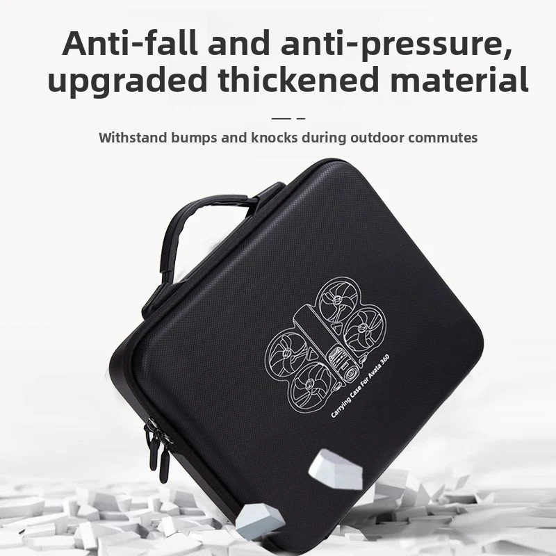 Shoulder Storage Bag For DJI A - đánh giá và giá Drone Carrying Case