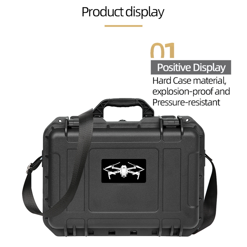 AS95-For DJI NEO Case Bag Expl - đánh giá và giá Drone Hard Shell Case
