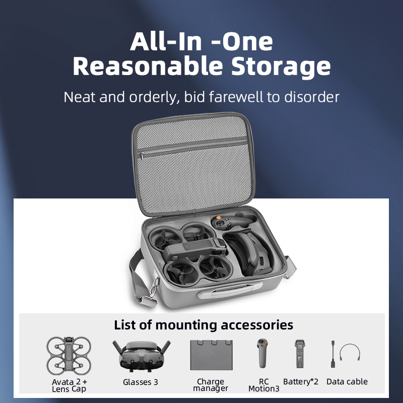 Travel Carrying Case for DJI A - đánh giá và giá Drone Carrying Case