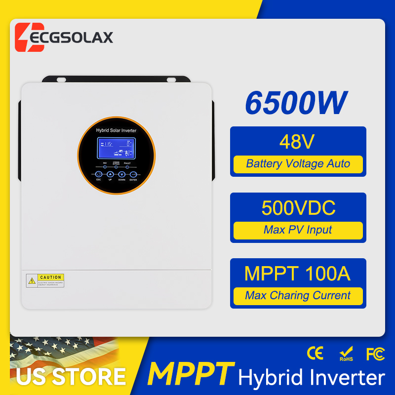ECGSOLAX 6500W 48V Split‑Phase - đánh giá và giá Drone Solar Charger