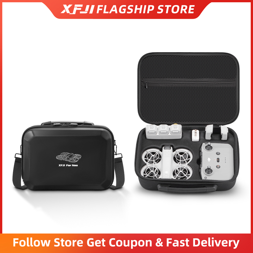 XFJI Carrying Case Compatible  - đánh giá và giá Drone Carrying Case